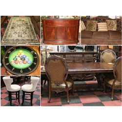 FEATURED MANSION FURNISHINGS