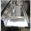 Image 2 : ME#07) DOUBLE COMPARTMENT S/S SINK 18"X18"X14"DEEP