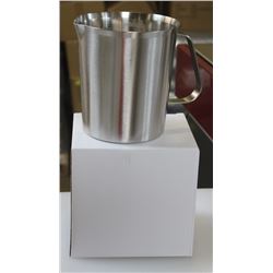 NEW 1000ML STAINLESS STEEL GRADUATED MEASURE