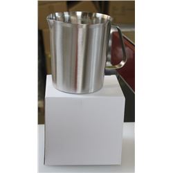 NEW 1000ML STAINLESS STEEL GRADUATED MEASURE
