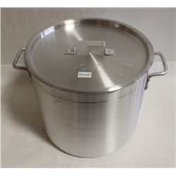 NEW ICB STAINLESS STEEL POT 24 QUART WITH LID