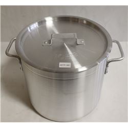 NEW ICB STAINLESS STEEL POT 16 QUART WITH LID