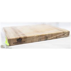 HARD CANADIAN MAPLE CARVING BOARD NEW