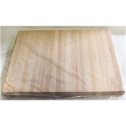HARD CANADIAN MAPLE CARVING BOARD NEW