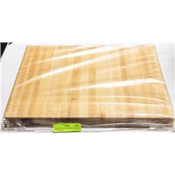 HARD CANADIAN MAPLE CARVING BOARD NEW