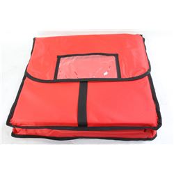 ME#12) INSULATED PIZZA BAG 18"X18"