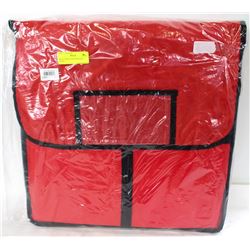 ME#13) INSULATED PIZZA BAG 20"X20"