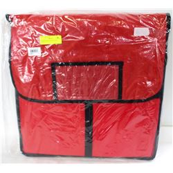 ME#13) INSULATED PIZZA BAG 20"X20"