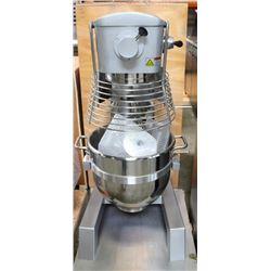 NEW PRIMO BRAND 30QT MIXER, GEAR DRIVEN