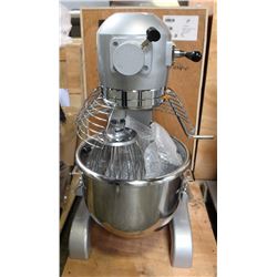 NEW PRIMO BRAND 20QT MIXER, GEAR DRIVEN
