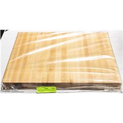 HARD CANADIAN MAPLE CARVING BOARD NEW