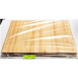 HARD CANADIAN MAPLE CARVING BOARD NEW