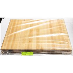 HARD CANADIAN MAPLE CARVING BOARD NEW
