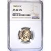 Image 1 : 1950-D JEFFERSON NICKEL NGC MS66 5FS