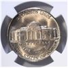 Image 3 : 1950-D JEFFERSON NICKEL NGC MS66 5FS