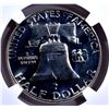 Image 3 : 1955 FRANKLIN HALF DOLLAR NGC PF67