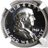 Image 2 : 1961 FRANKLIN HALF DOLLAR NGC PF67
