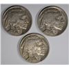 Image 1 : 3 - 1931-S BUFFALO NICKELS XF