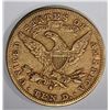 Image 2 : 1889-S $10.00 GOLD LIBERTY, XF