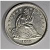 Image 1 : 1838 SEATED LIBERTY DIME  BU