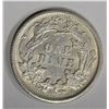 Image 2 : 1873 ARROWS SEATED LIBERTY DIME  AU+