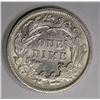 Image 2 : 1891 SEATED LIBERTY DIME  CH BU