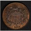 Image 1 : 1869 TWO CENT PIECE  CH BU