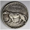 Image 2 : 1927 VERMONT COMMEM HALF DOLLAR  AU