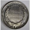 Image 2 : 1920 MAINE CENTENNIAL COMMEM HALF DOLLAR  AU