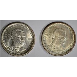 1946 & 1946-D BOOKER T WASHINGTON COMMEM