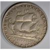 Image 2 : 1936 DELAWARE COMMEM HALF DOLLAR  AU