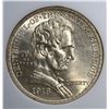 Image 2 : 1918 ILLINOIS LINCOLN COMMEM HALF DOLLAR