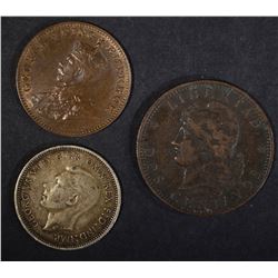 FOREIGN: 1891 ARGENTIA DOS CENTAVOS