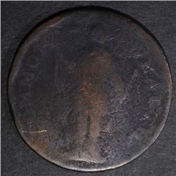 MASSACHUSETTS COLONIAL COPPER