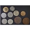 Image 1 : LOT: LOW GRADE/DAMAGED TYPE COINS,