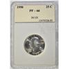 Image 1 : 1950 WASHINGTON PROOF QTR GRADED