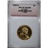 Image 1 : 2002-S SACAGAWEA PROOF DOLLAR GRADED