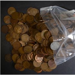 1000 UNSEARCHED WHEAT CENTS