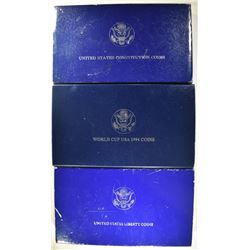 1994 WORLD CUP 2 COIN PROOF SET