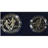 Image 3 : 1994 WORLD CUP 2 COIN PROOF SET