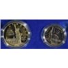 Image 4 : 1994 WORLD CUP 2 COIN PROOF SET