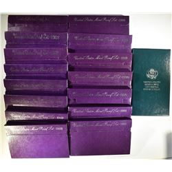 1990 EISENHOWER UNC SILVER DOLLAR