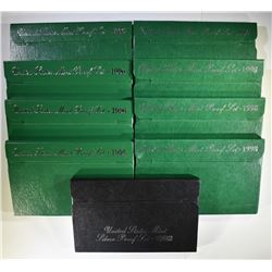 1992 SILVER PROOF SET