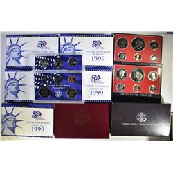 1989 CONGRESSIONAL 2 COIN PROOF SET