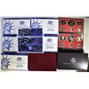 Image 1 : 1989 CONGRESSIONAL 2 COIN PROOF SET