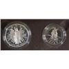 Image 6 : 1989 CONGRESSIONAL 2 COIN PROOF SET