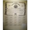 Image 1 : 1861 $100 CONFEDERATE WAR BOND WITH 19-COUPONS, VF