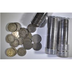 120-MIXED DATE CIRC LIBERTY NICKELS