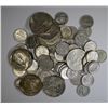 Image 1 : $10 FACE VALUE 90% SILVER DIME. KENNEDY HALF MIX