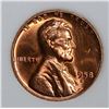 Image 2 : 1958-D LINCOLN CENT LVCS SUPERB GEM BU RED